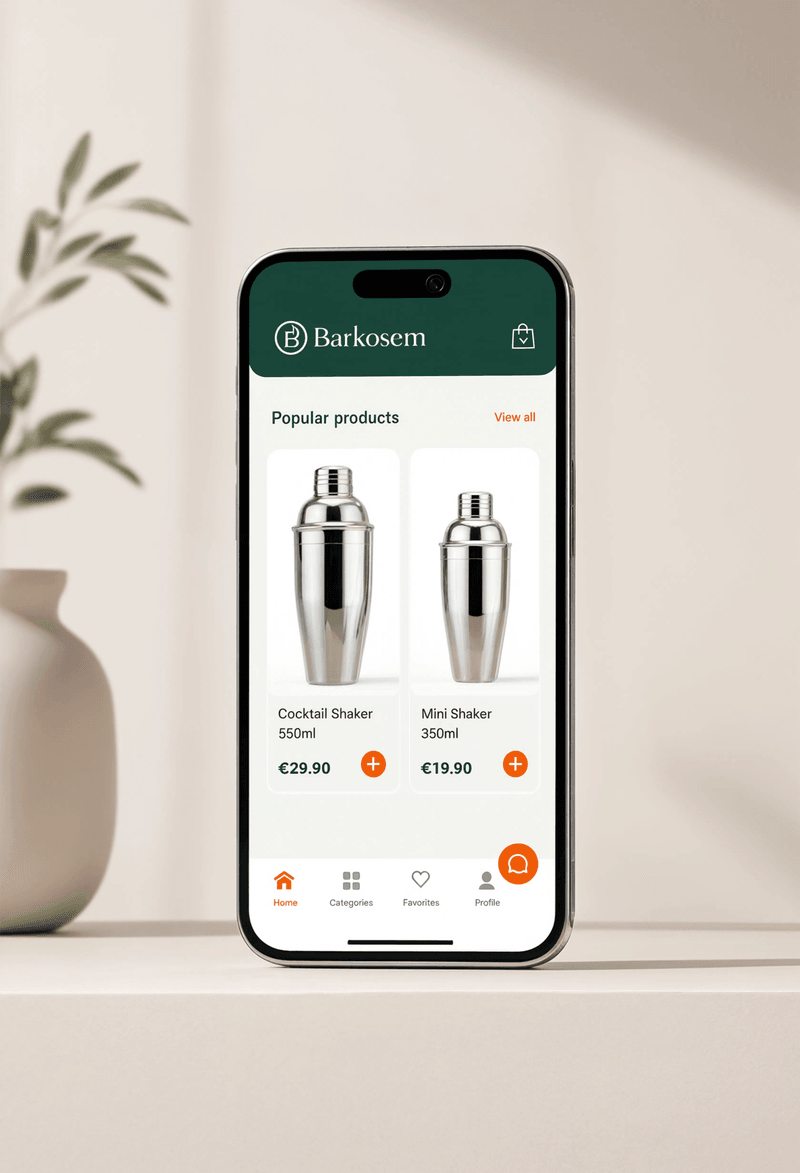 Barkosem Mobile App